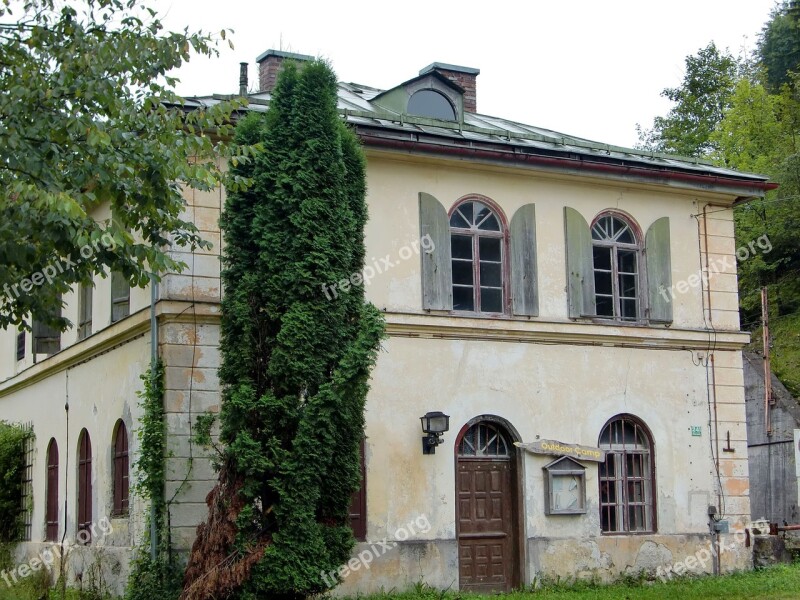 Building Old Architecture Old House Abandoned