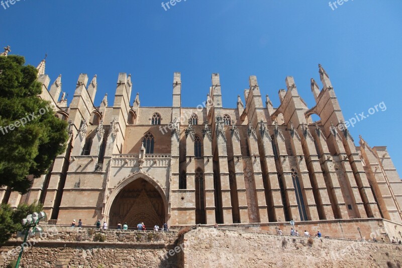 Cathedral Church Mallorca La Palma Spain