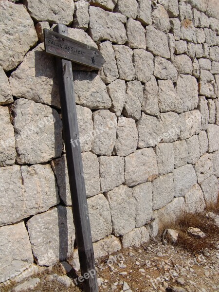 Directory Trail Direction Shield Signposts