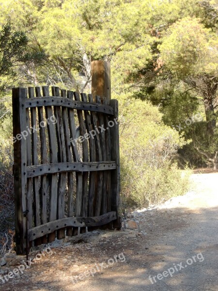 Goal Gate Input Fence Door