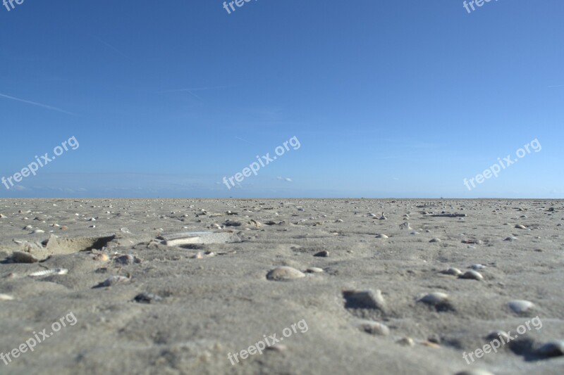 Norderoogersand Protection Zone Noorderuug Söön North Frisian Außensände National Park