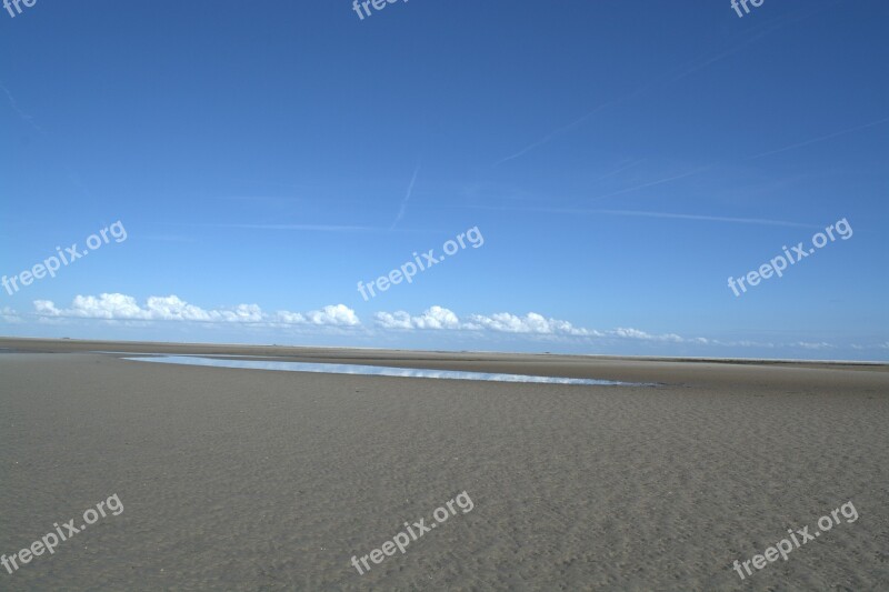 Norderoogsand Sandbar Nature Reserve Rest Sandy