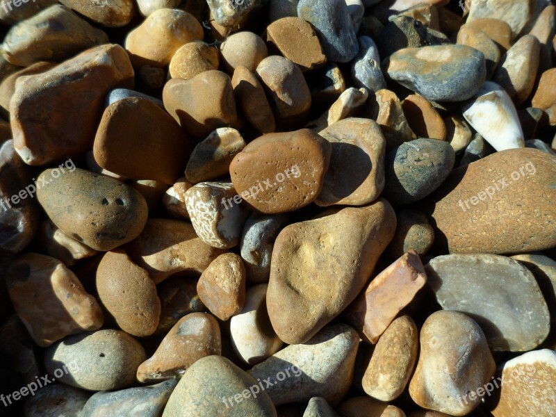 Pebbles Sea Beach Free Photos