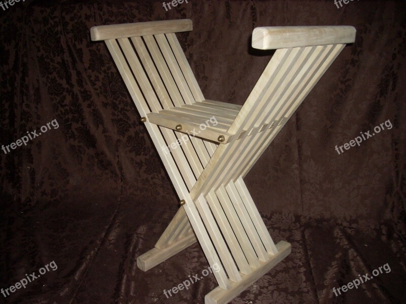 Chair Savonarola Wood Free Photos