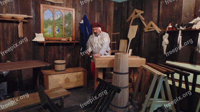 Shop Carpenter Medieval Free Photos