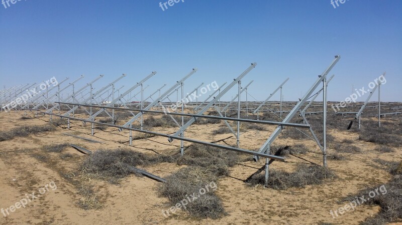 Photovoltaic Support Ground Free Photos