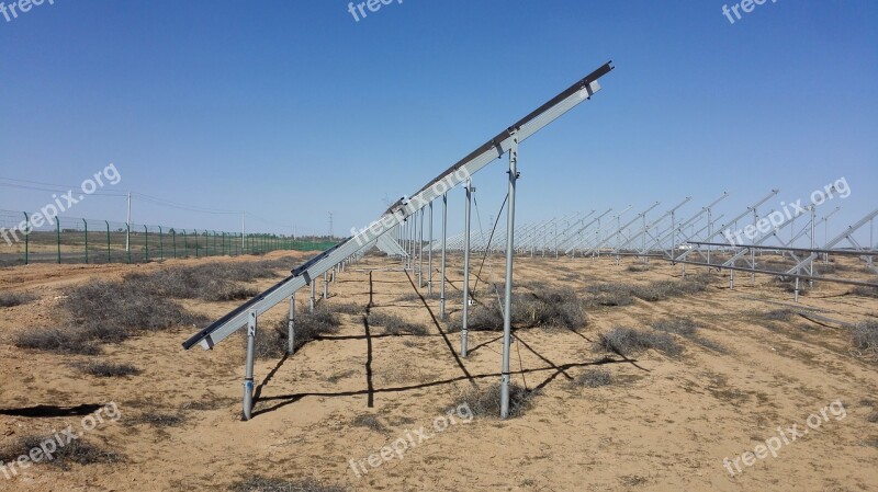 Photovoltaic Support Ground Free Photos