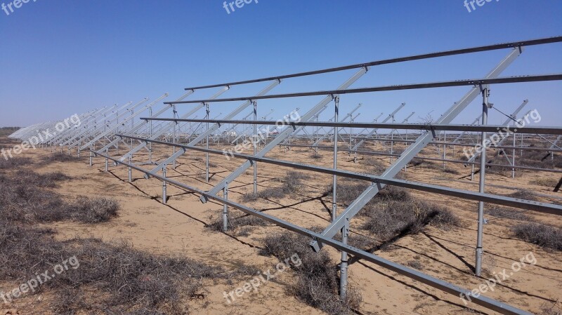 Photovoltaic Support Ground Free Photos