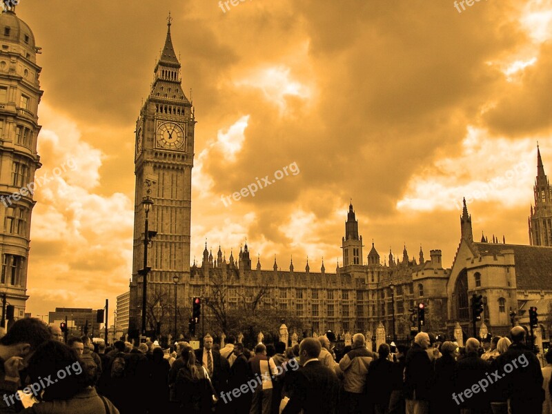 Big Ben London 2005 Free Photos