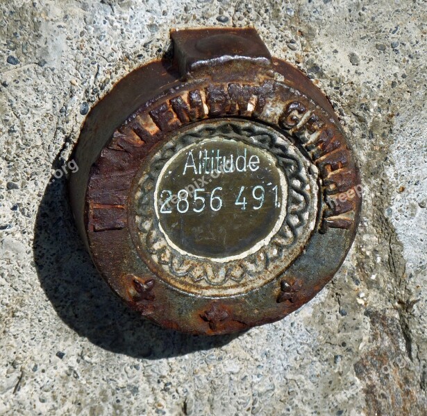 Beacon Altitude Mountain Marking Pyrenees