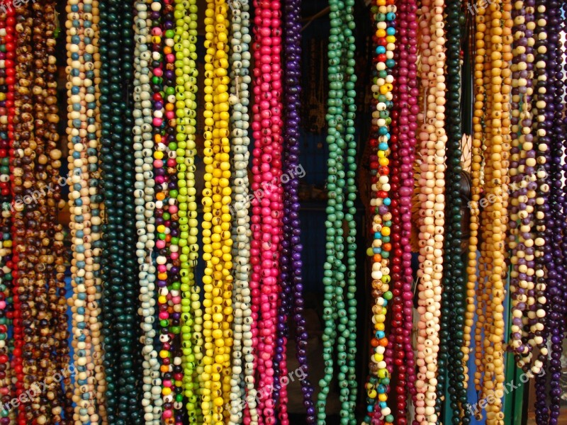 Necklaces Bahia Texture Paste Free Photos