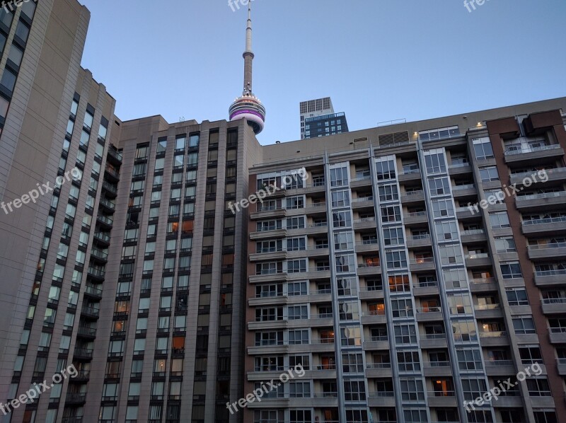 Toronto Building Downtown Architecture Construction