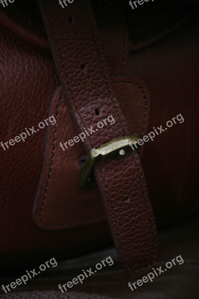 Brown Leather Buckle Free Photos