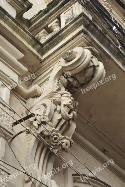 Architecture Mouldings Detail Wall Assumption