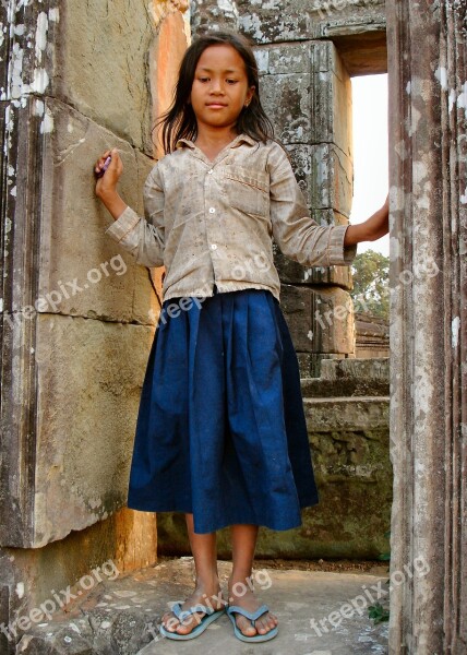 Angkor Angkor Wat Cambodia Old Temple