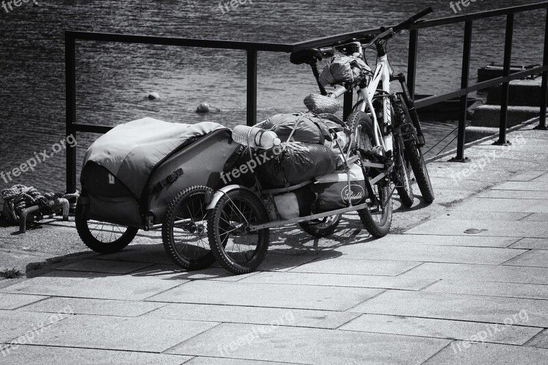 Bikes Bicycles Travel Parking Transport