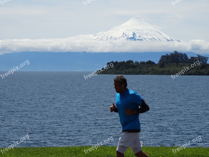 Puerto Varas Volcano Osorno Lake Llanquihue