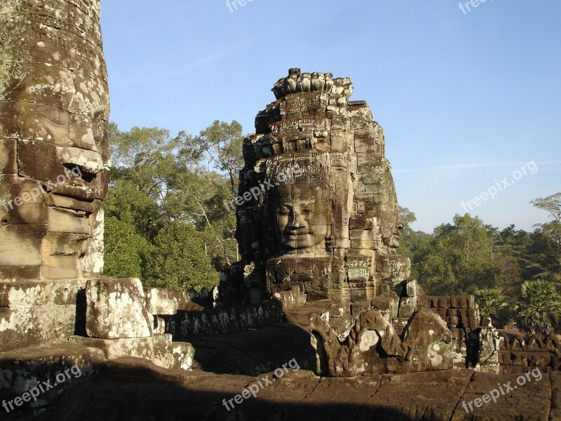 Angkor Angkor Wat Cambodia Old Temple