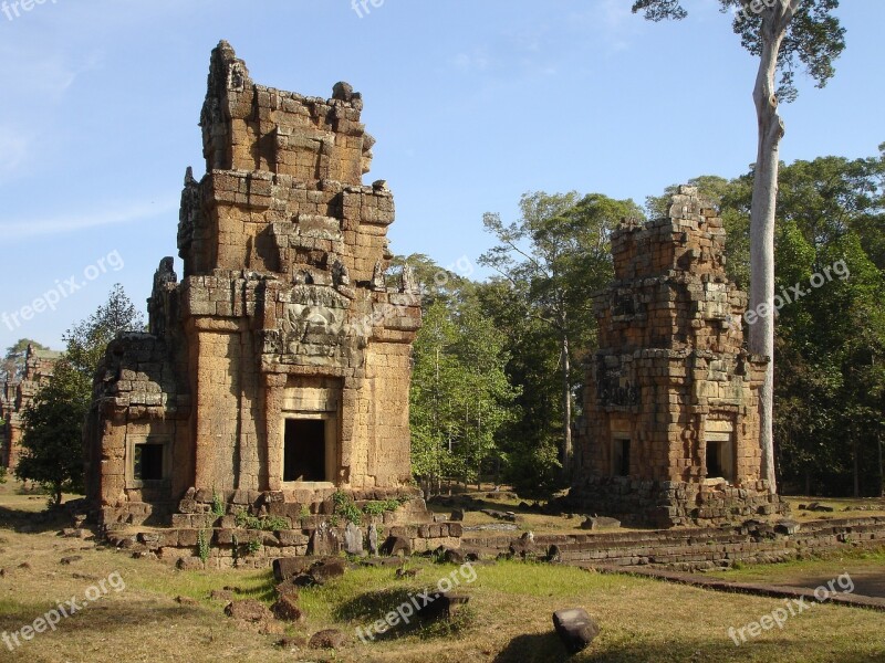 Angkor Angkor Wat Cambodia Old Temple