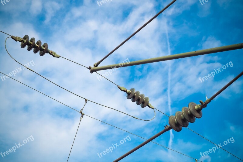 Current Power Line Energy Electricity Technology