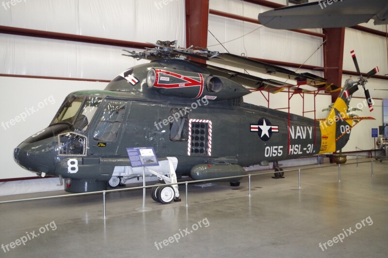 Helicopter Navy Museum Us Air Force