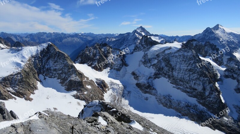 Alps Mountain Swiss Range Alpine