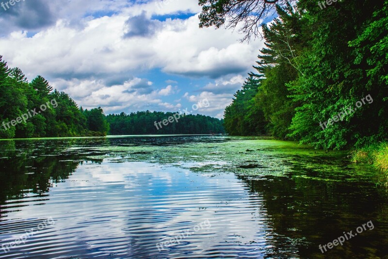 Wisconsin Nature Landscape Midwest Scenic