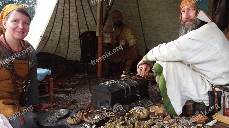 Vechta Citadels Park Market Medieval