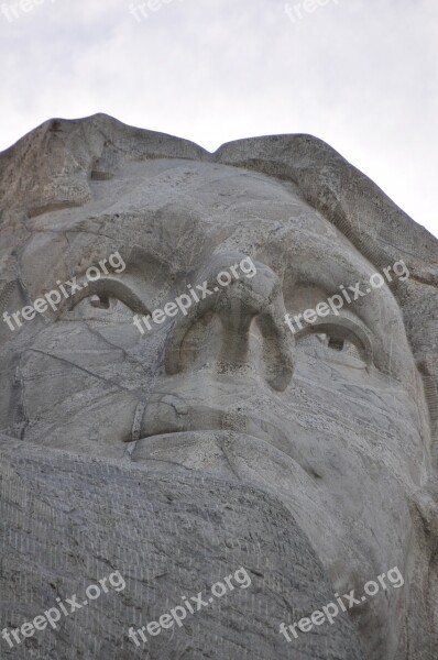 Thomas Jefferson President Mount Rushmore