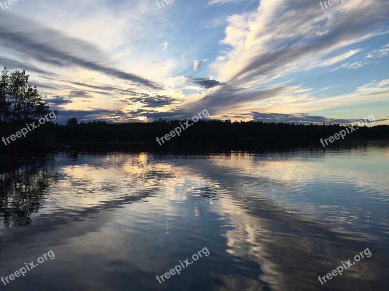 More Air Water Reflection View