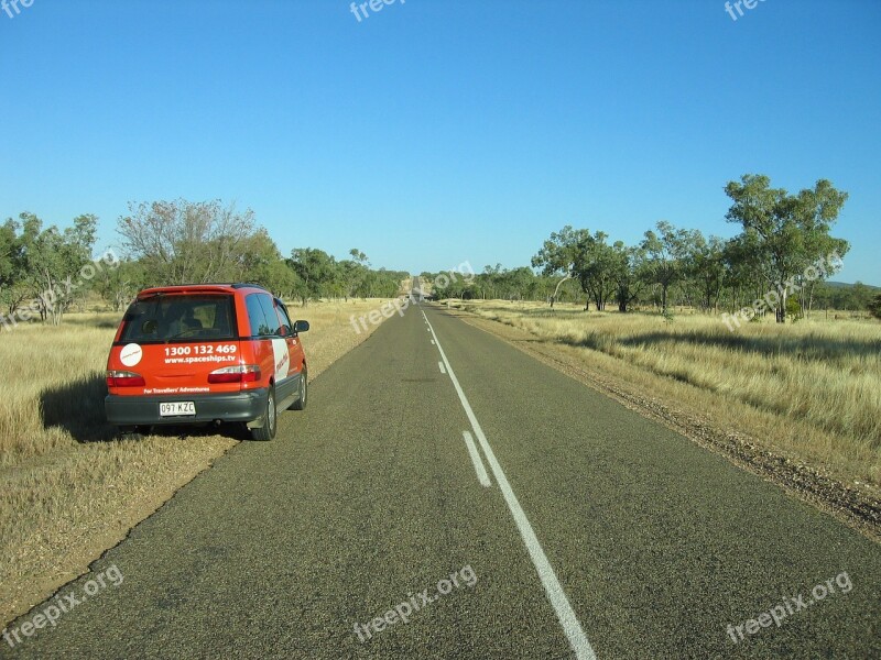 Mobile Home Australia Outback Free Photos