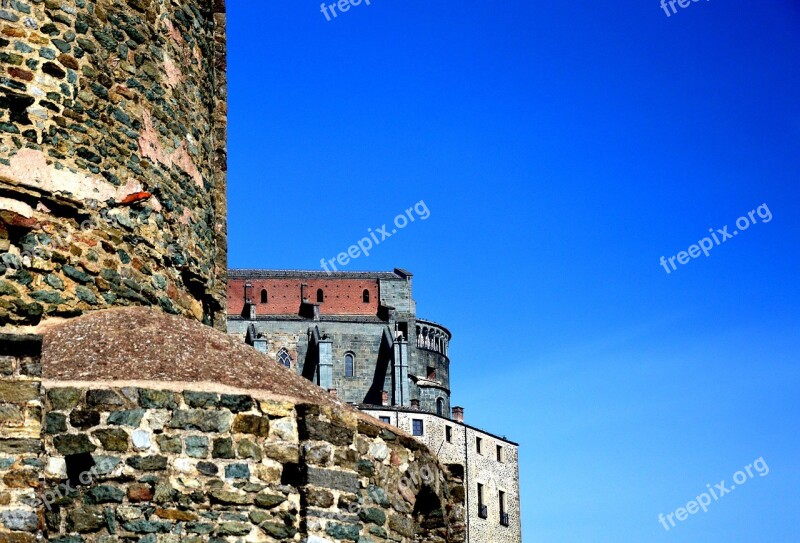 Piemonte Church Sky Landscape Free Photos