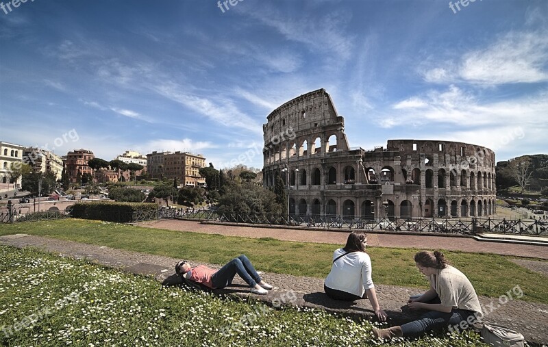 Colosseum Holidays Ancient Rome Ancient Rome