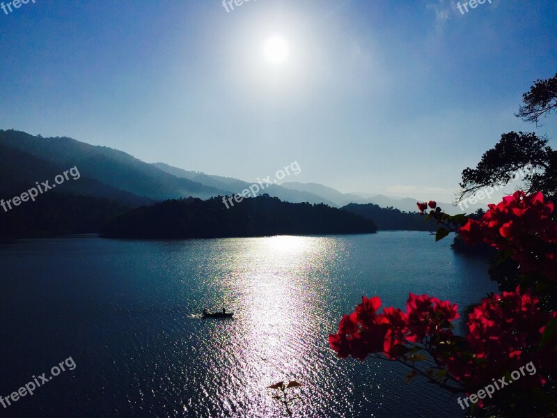 Nature Lakes Beauty Mountains Water