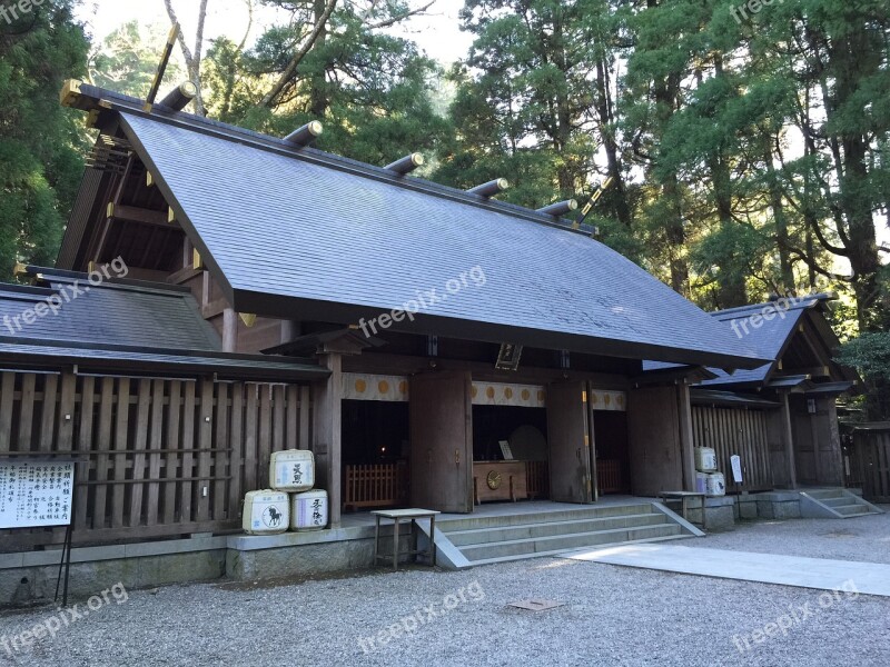 Shrine Power Spot Amanoiwato-jinja Free Photos