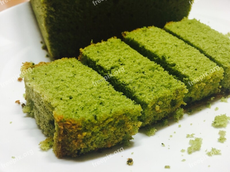 Tea Dessert Abstract Matcha Snack