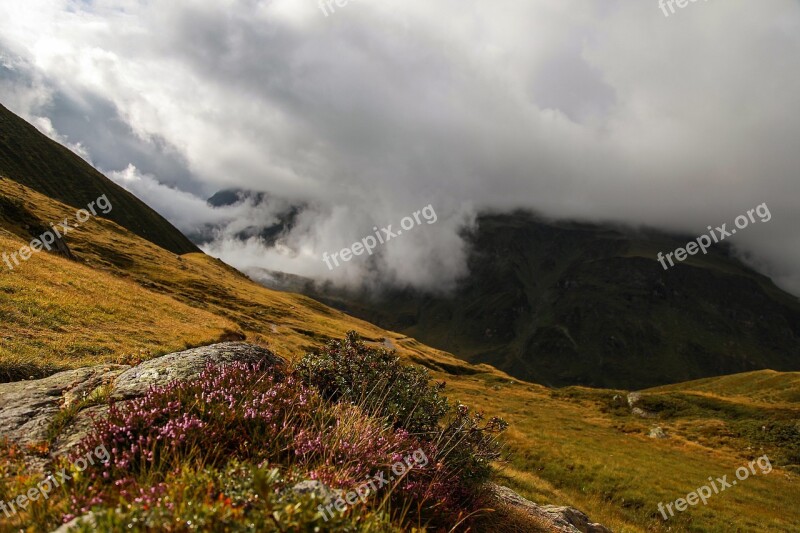 Silvretta Montafon Austria Vorarlberg Mountains