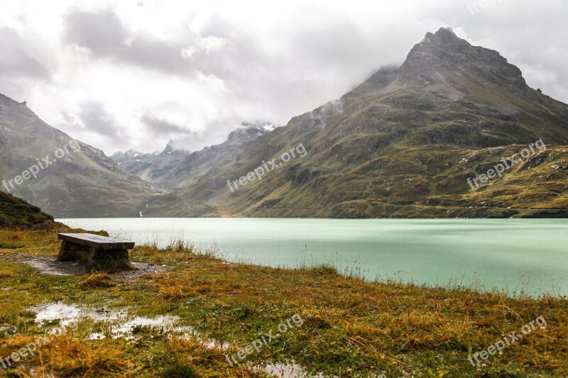 Silvretta Montafon Austria Vorarlberg Silvrettasee