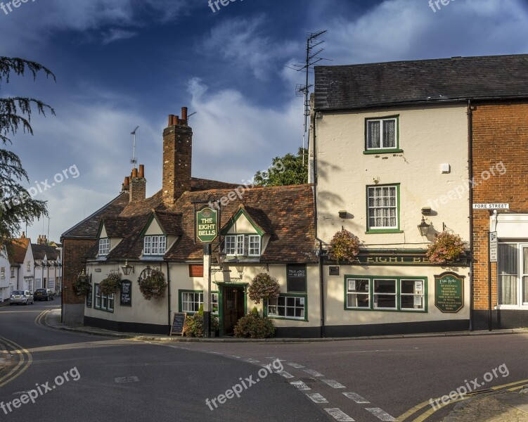 Pub England English Beer Ale