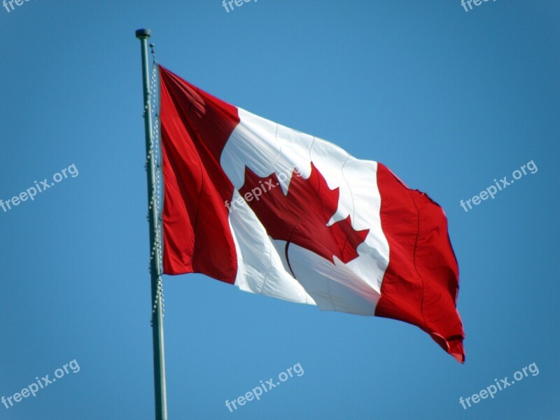 Canada Flag Nation Canada Flag Country