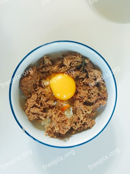 Eggs Food Bulgogi Bob Delicious