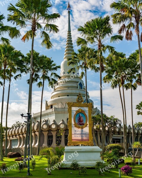 Buddhist Temple In Thailand Temple Buddha Thailand Buddhism