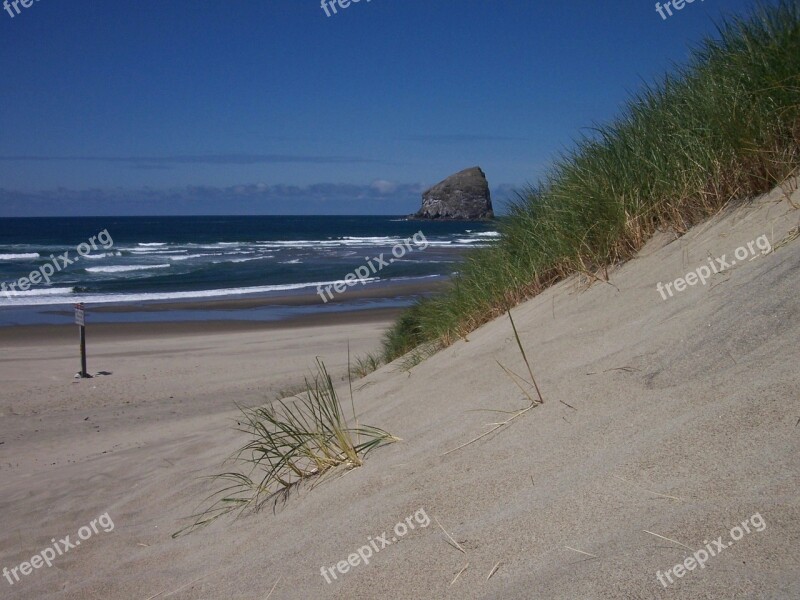 Atlantic Coast Atlantic Coast Oregon Sand Beach