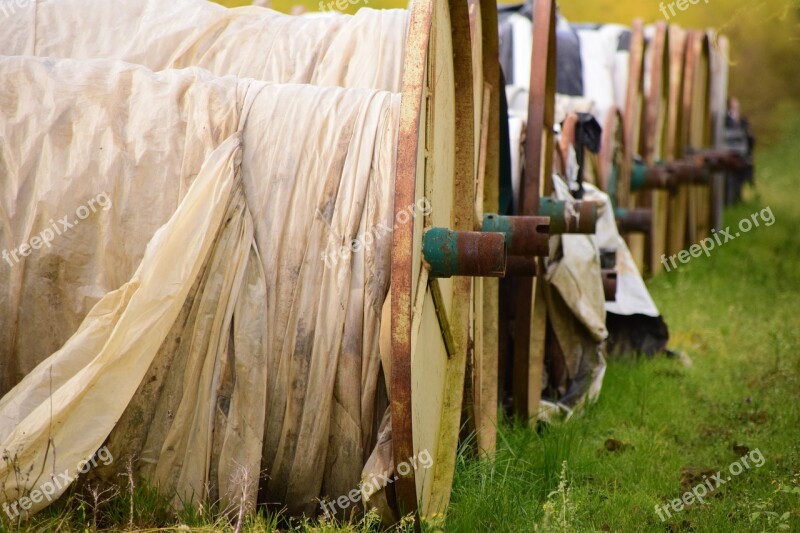 Agriculture Roll Protection Cover Close Up