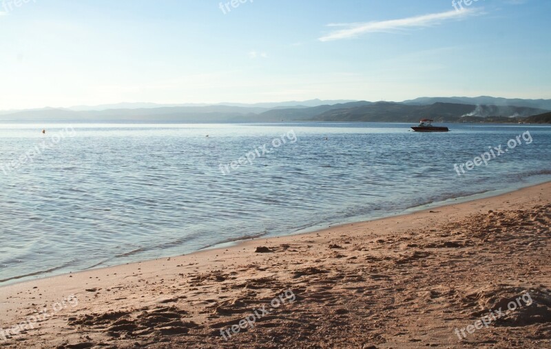 Beach Sea Coast Vacations Tropics