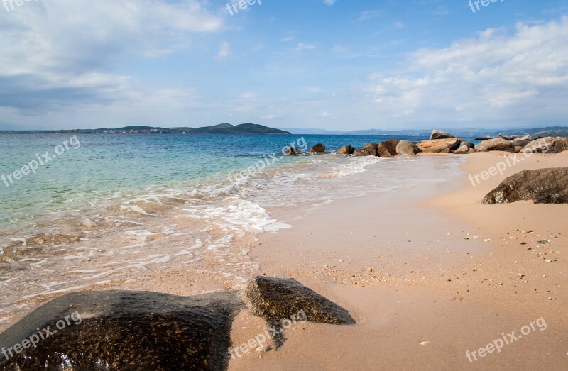 Beach Sea Paradise Vacations Tropics