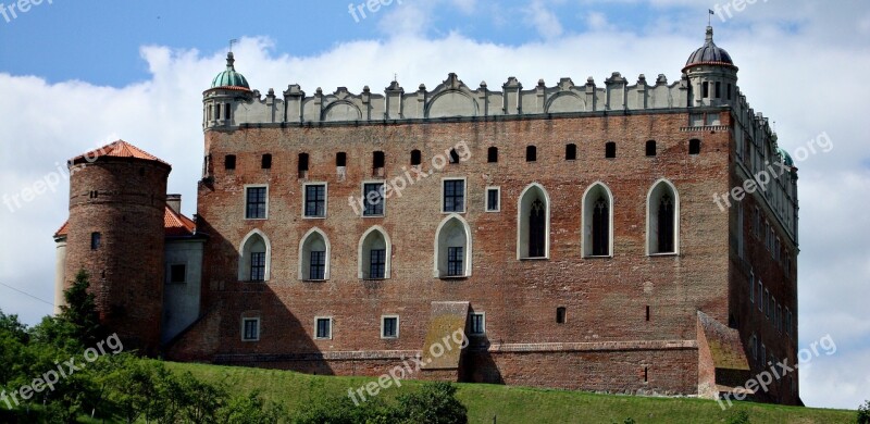 Castle Poland Monuments Castle Of The Teutonic Knights Medieval Castle