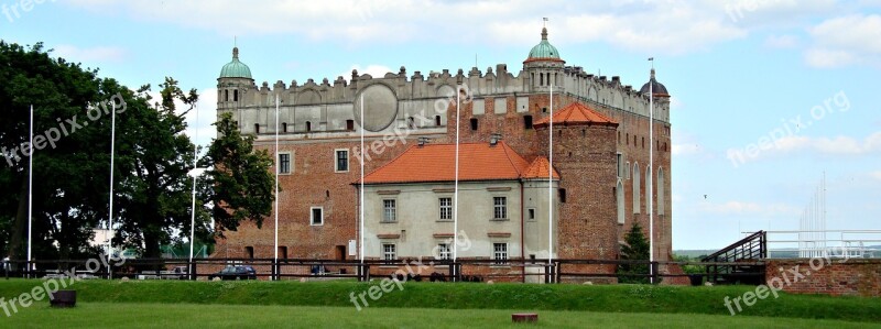 Castle Poland Golub-dobrzyń Monument Architecture