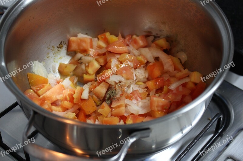 Tomato Red Kitchen Ingredient Healthy