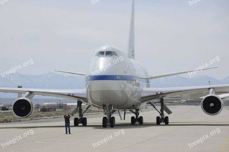 Jetliner Boeing 747sp Modified Telescope Nasa